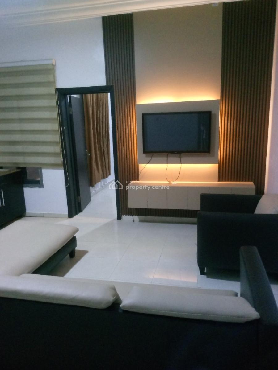 Fully Furnished Mini Apartment, Marwa, Lekki Phase 1, Lekki, Lagos, Mini Flat (room and Parlour) for Rent