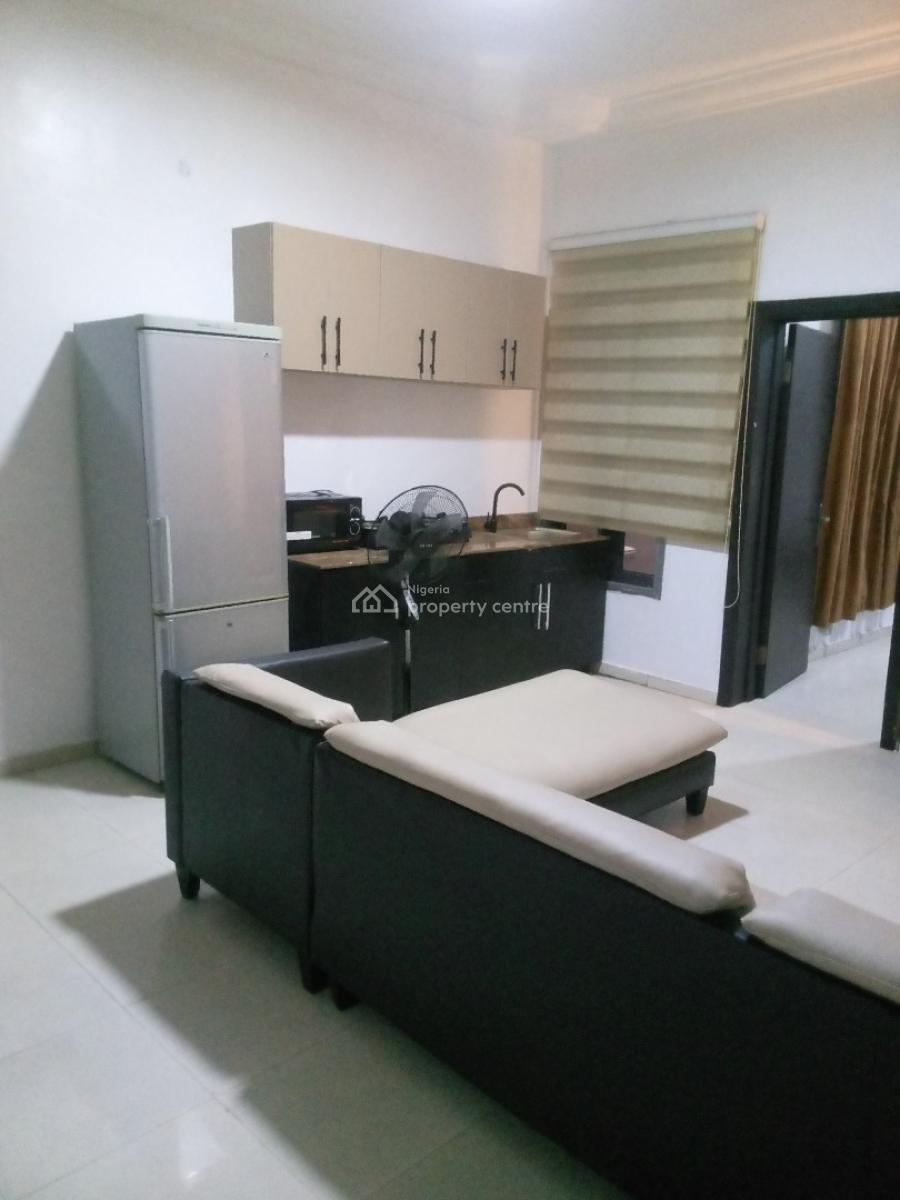 Fully Furnished Mini Apartment, Marwa, Lekki Phase 1, Lekki, Lagos, Mini Flat (room and Parlour) for Rent