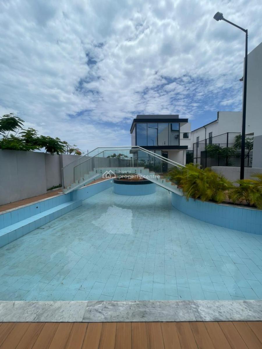 Super Luxury 4 Bedroom Detached Duplex + Bq & Communal Swimming Pool, Ajah, Lagos, Detached Duplex for Sale