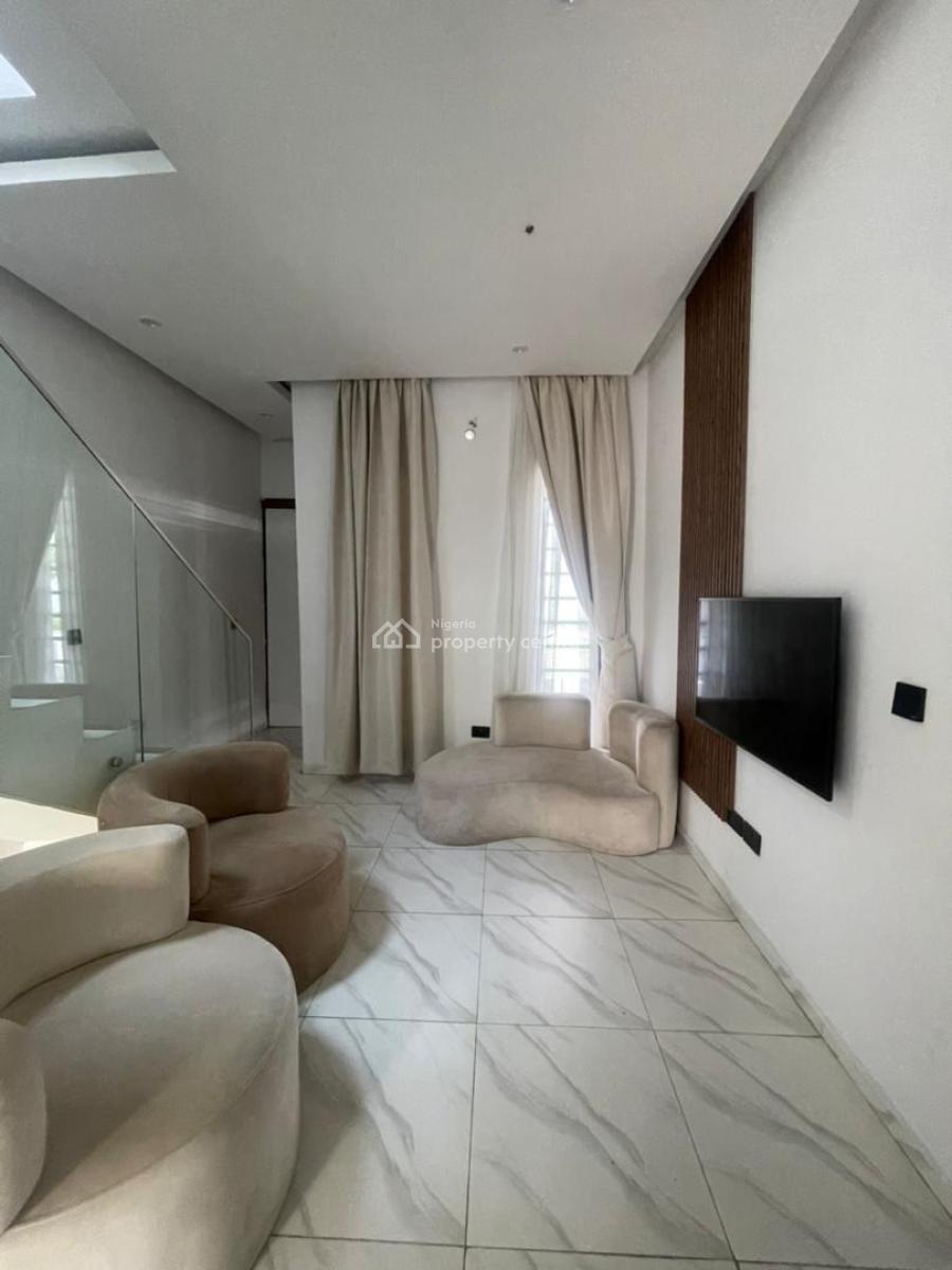 Super Luxury 4 Bedroom Detached Duplex + Bq & Communal Swimming Pool, Ajah, Lagos, Detached Duplex for Sale