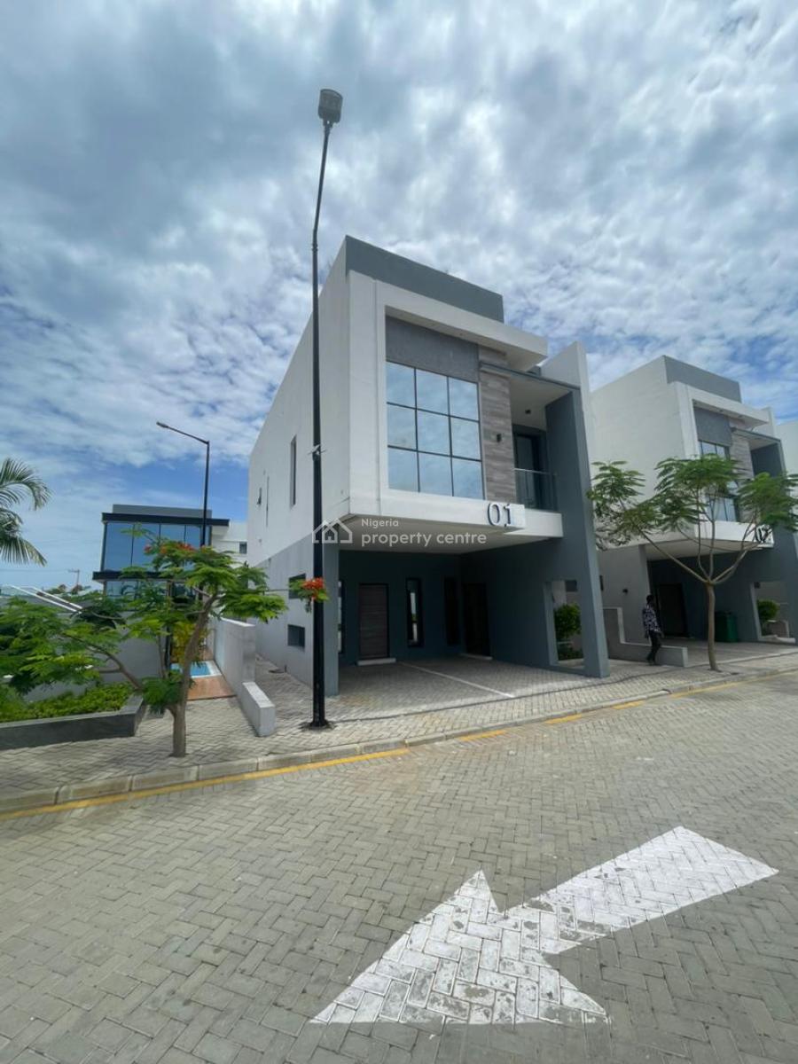 Super Luxury 4 Bedroom Detached Duplex + Bq & Communal Swimming Pool, Ajah, Lagos, Detached Duplex for Sale