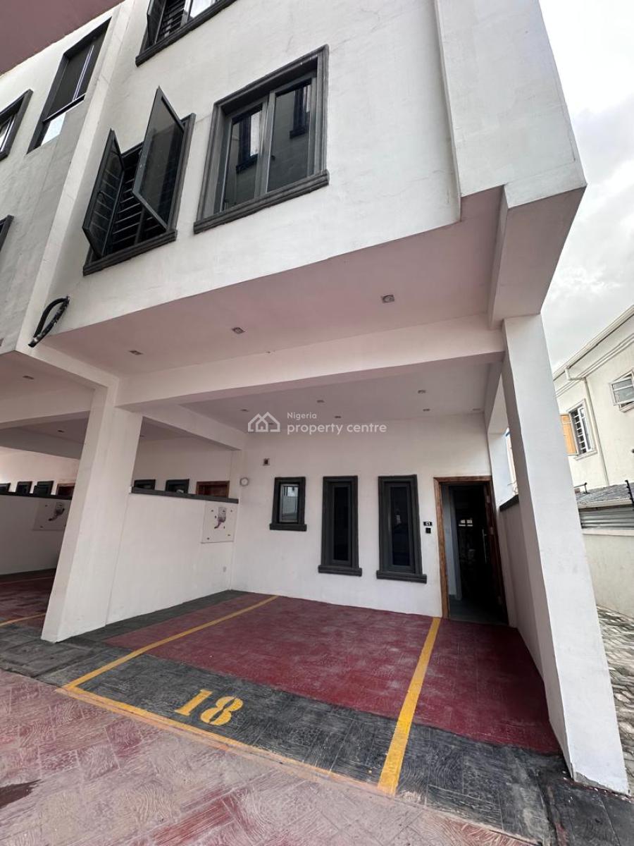 Stunning Good Deal 3 Bedroom Terrace Duplex in a Secure Estate, Ologolo, Lekki, Lagos, House for Sale