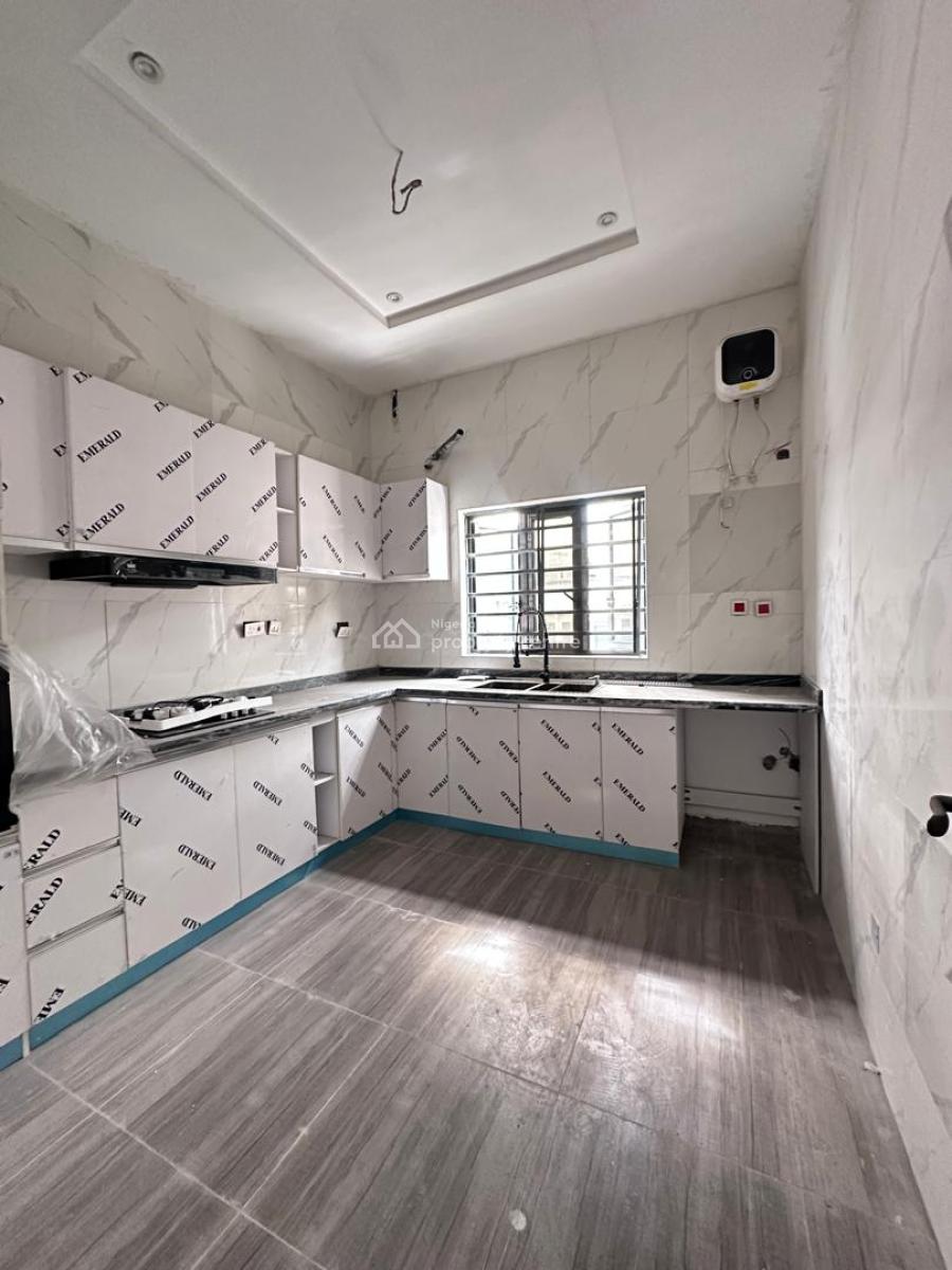 Stunning Good Deal 3 Bedroom Terrace Duplex in a Secure Estate, Ologolo, Lekki, Lagos, House for Sale