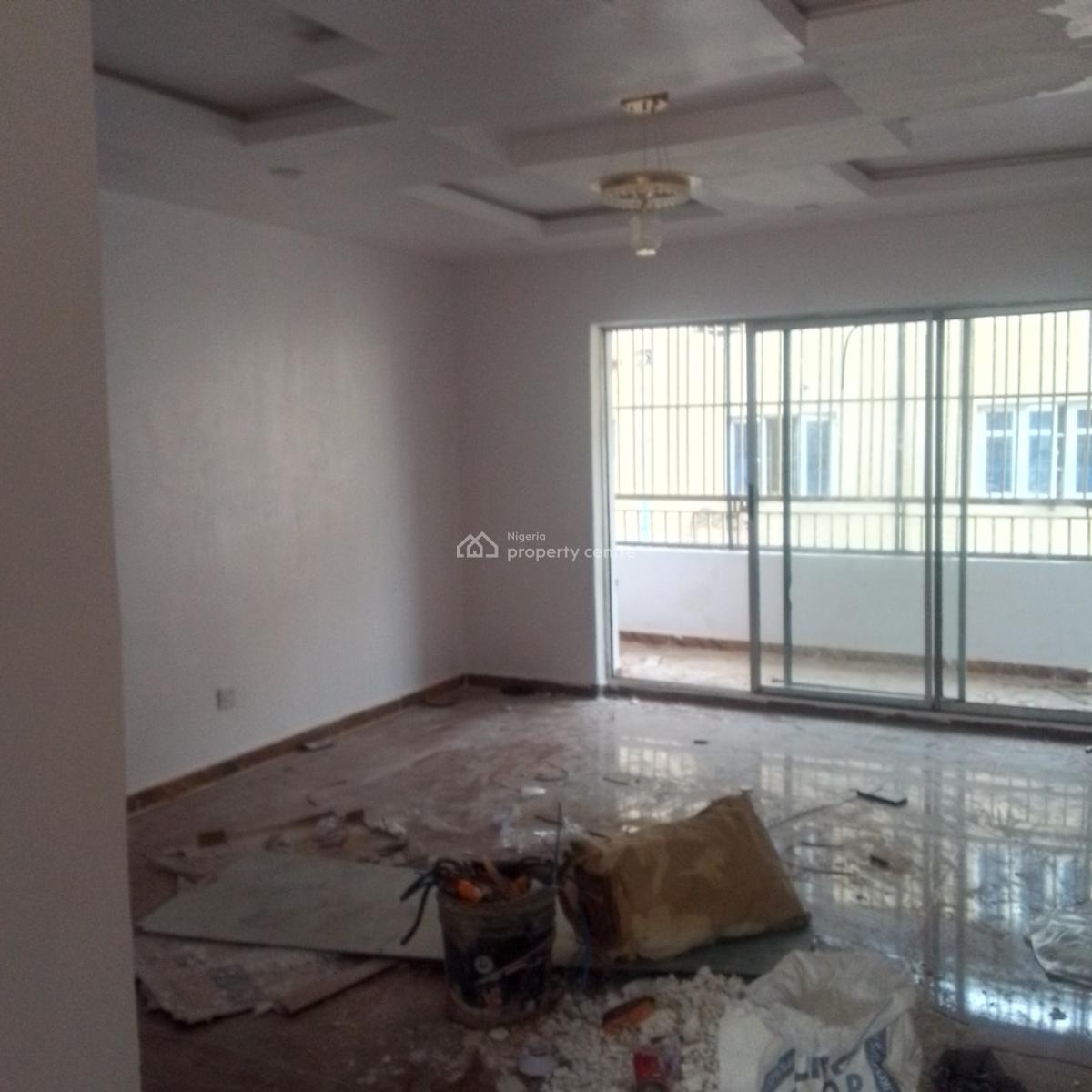 Newly Renovated 3 Bedroom Flat, Allen, Ikeja, Lagos, Flat / Apartment for Rent