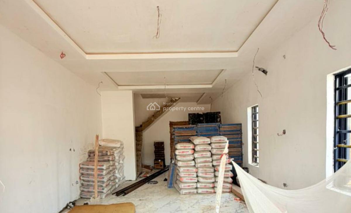 Brand New 4 Bedroom Terraced Duplex (90% Completed), Anthony, Maryland, Lagos, Terraced Duplex for Sale