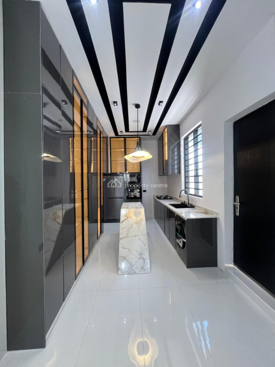 5 Bedrooms Fully Detached Duplex, Ikota, Lekki, Lagos, Detached Duplex for Sale