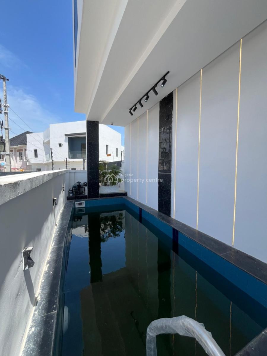 5 Bedrooms Fully Detached Duplex, Ikota, Lekki, Lagos, Detached Duplex for Sale