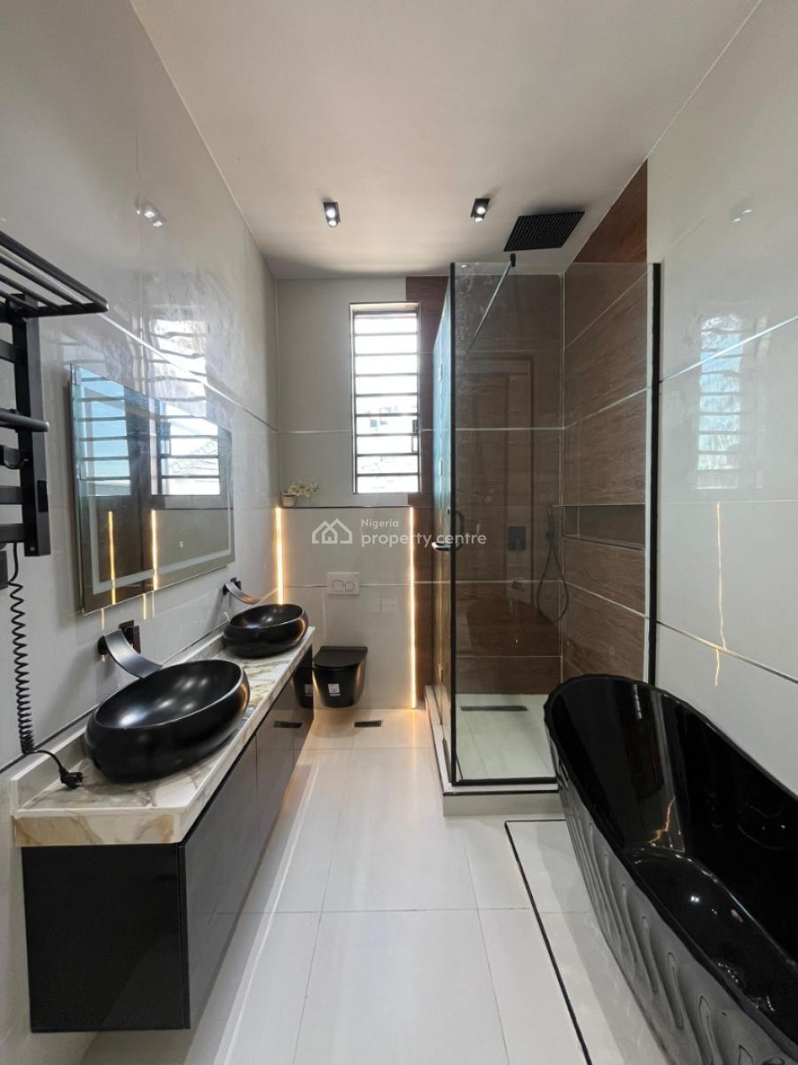 5 Bedrooms Fully Detached Duplex, Ikota, Lekki, Lagos, Detached Duplex for Sale