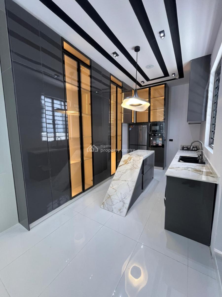 5 Bedrooms Fully Detached Duplex, Ikota, Lekki, Lagos, Detached Duplex for Sale