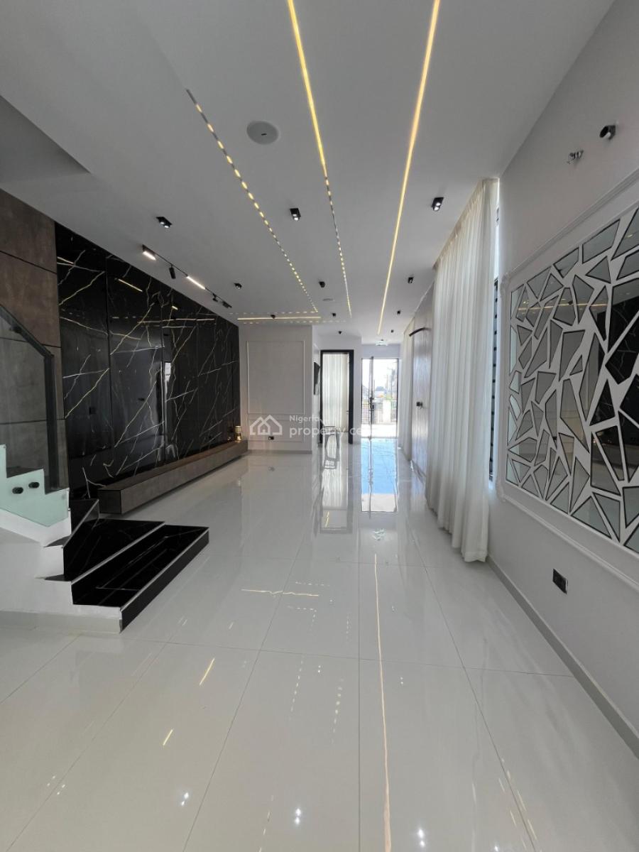 5 Bedrooms Fully Detached Duplex, Ikota, Lekki, Lagos, Detached Duplex for Sale