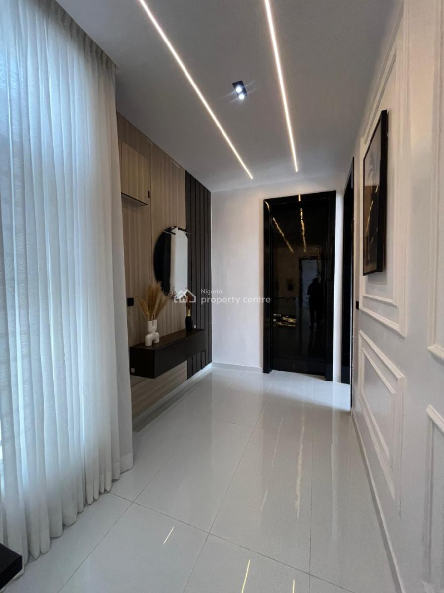 5 Bedrooms Fully Detached Duplex, Ikota, Lekki, Lagos, Detached Duplex for Sale