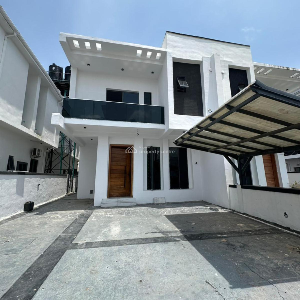 Beautifully Finished   4 Bedroom Semi Detached Duplex with Bq, Ikate Elegushi, Lekki, Lagos, Semi-detached Duplex for Sale