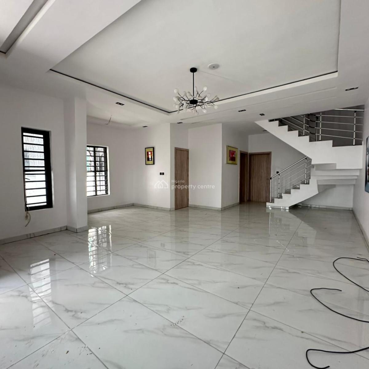 Beautifully Finished   4 Bedroom Semi Detached Duplex with Bq, Ikate Elegushi, Lekki, Lagos, Semi-detached Duplex for Sale