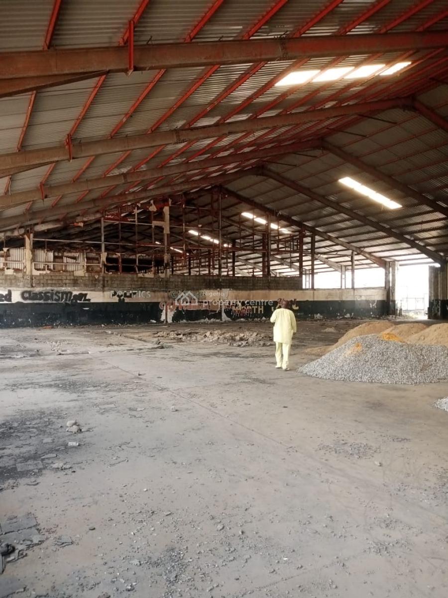 1300sqmt Warehouse Space, Ikeja, Lagos, Warehouse for Rent