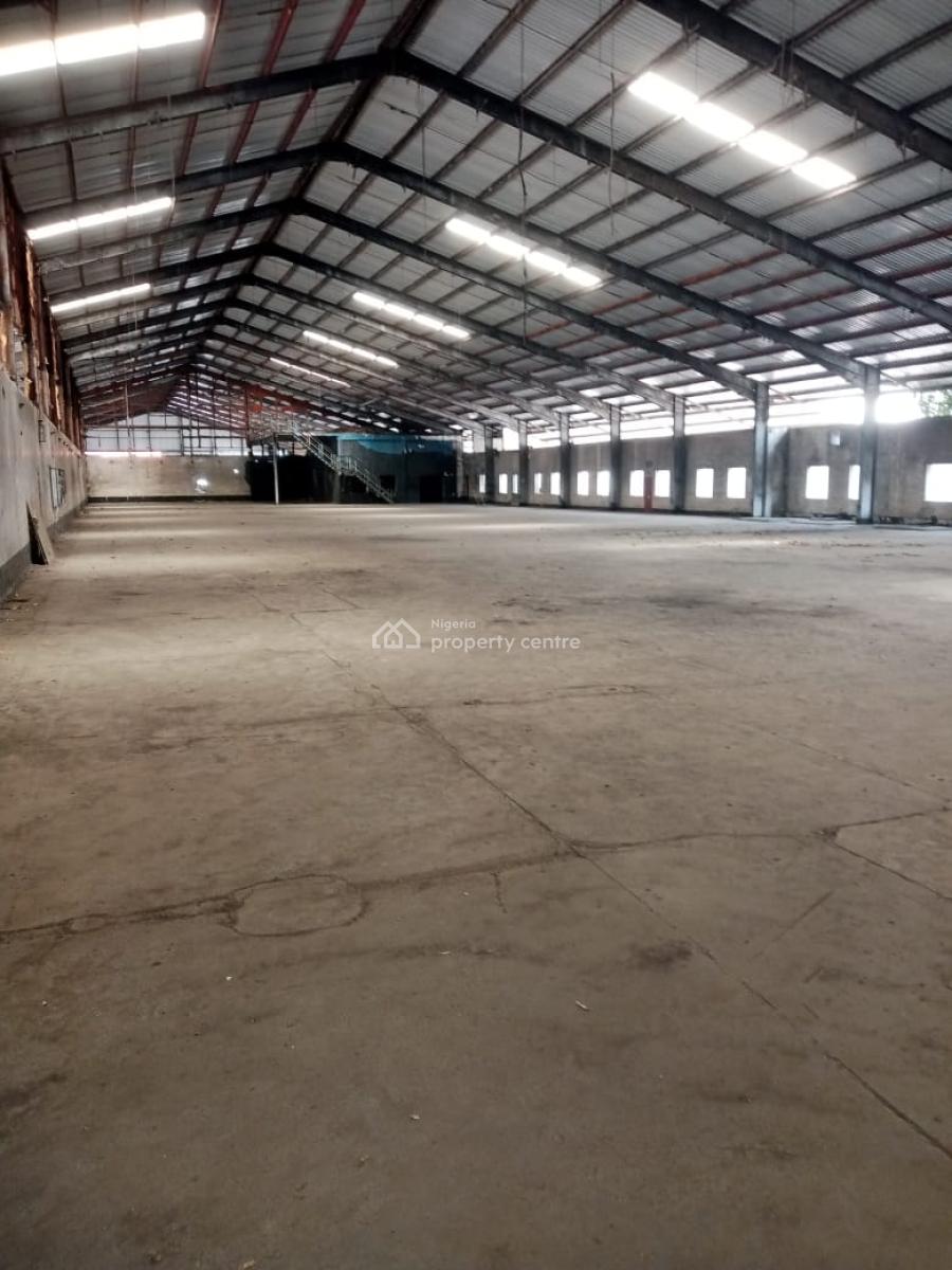 1300sqmt Warehouse Space, Ikeja, Lagos, Warehouse for Rent