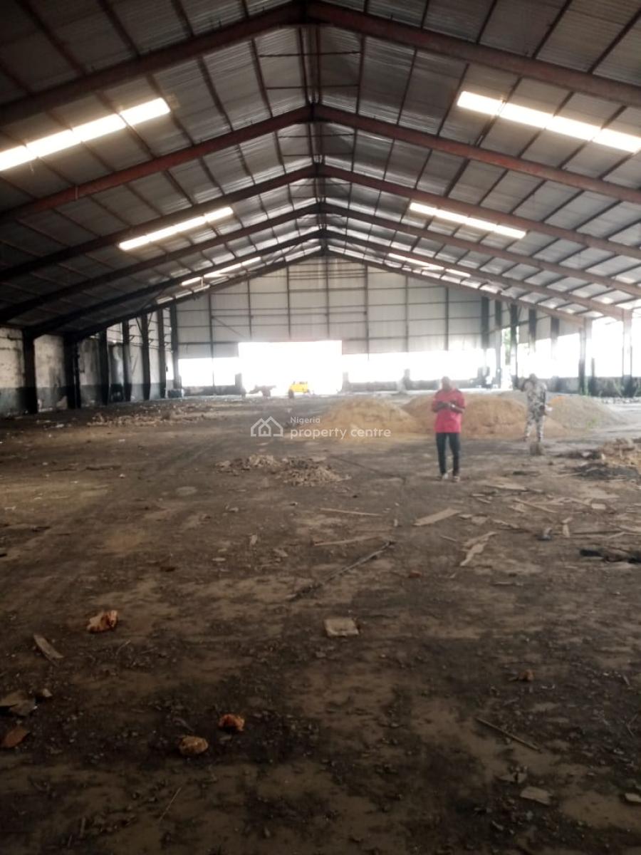 1300sqmt Warehouse Space, Ikeja, Lagos, Warehouse for Rent