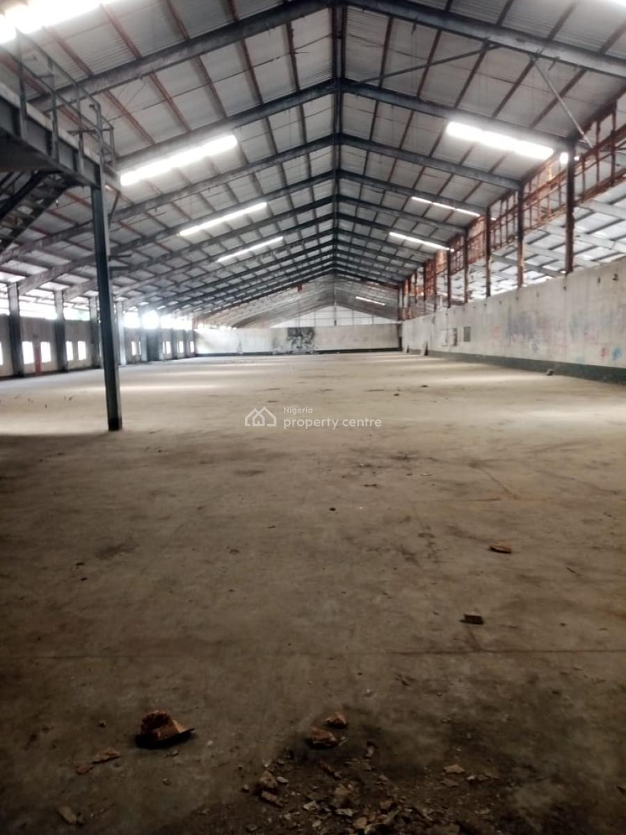 1300sqmt Warehouse Space, Ikeja, Lagos, Warehouse for Rent