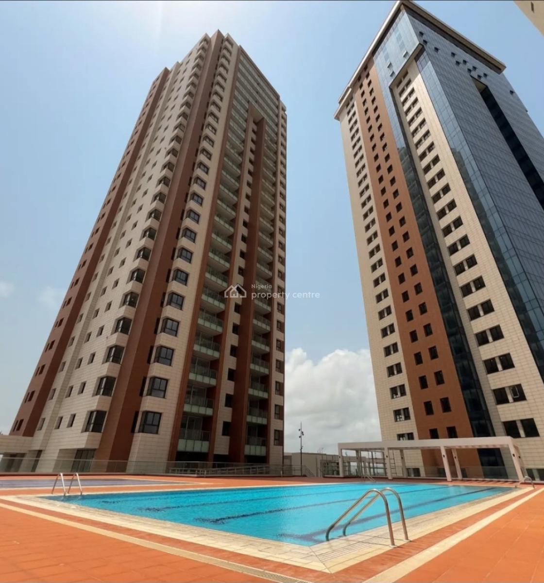 Fully Completed 4 Bedroom Apartment 228sqm in 32 Floor Tower, Marinna District, Eko Atlantic City, Lagos, House for Sale