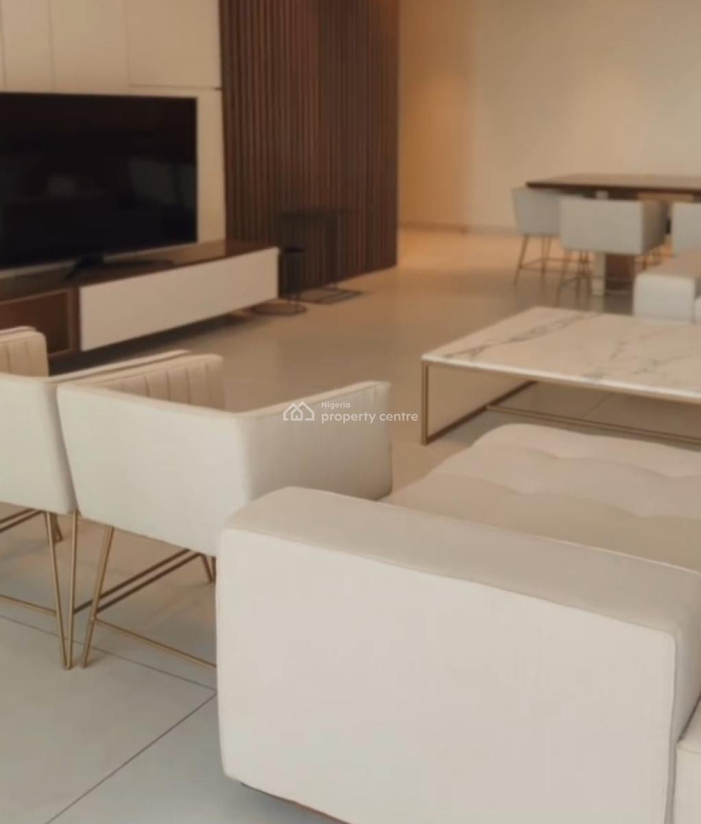 Fully Completed 4 Bedroom Apartment 228sqm in 32 Floor Tower, Marinna District, Eko Atlantic City, Lagos, House for Sale