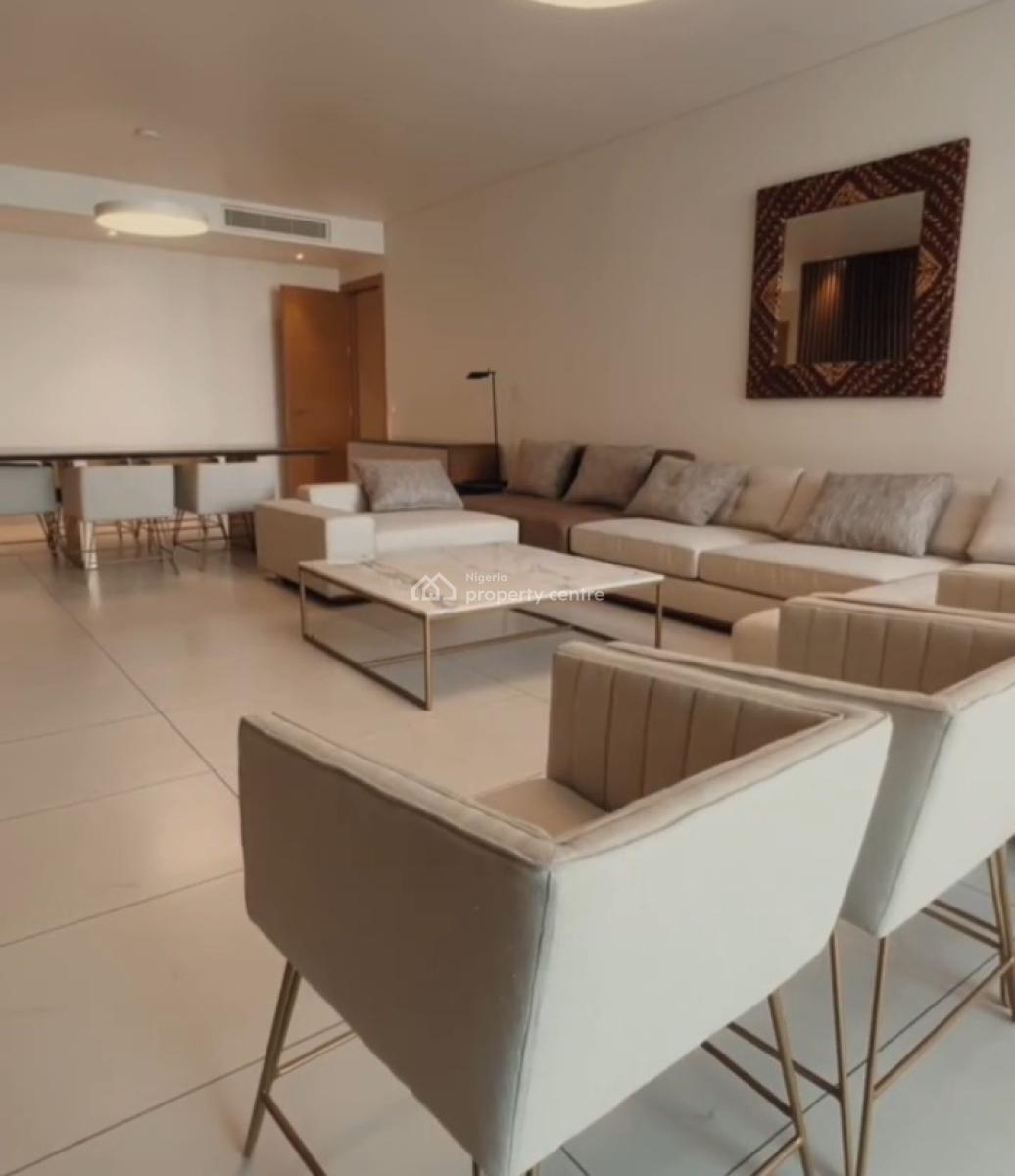 Fully Completed 4 Bedroom Apartment 228sqm in 32 Floor Tower, Marinna District, Eko Atlantic City, Lagos, House for Sale