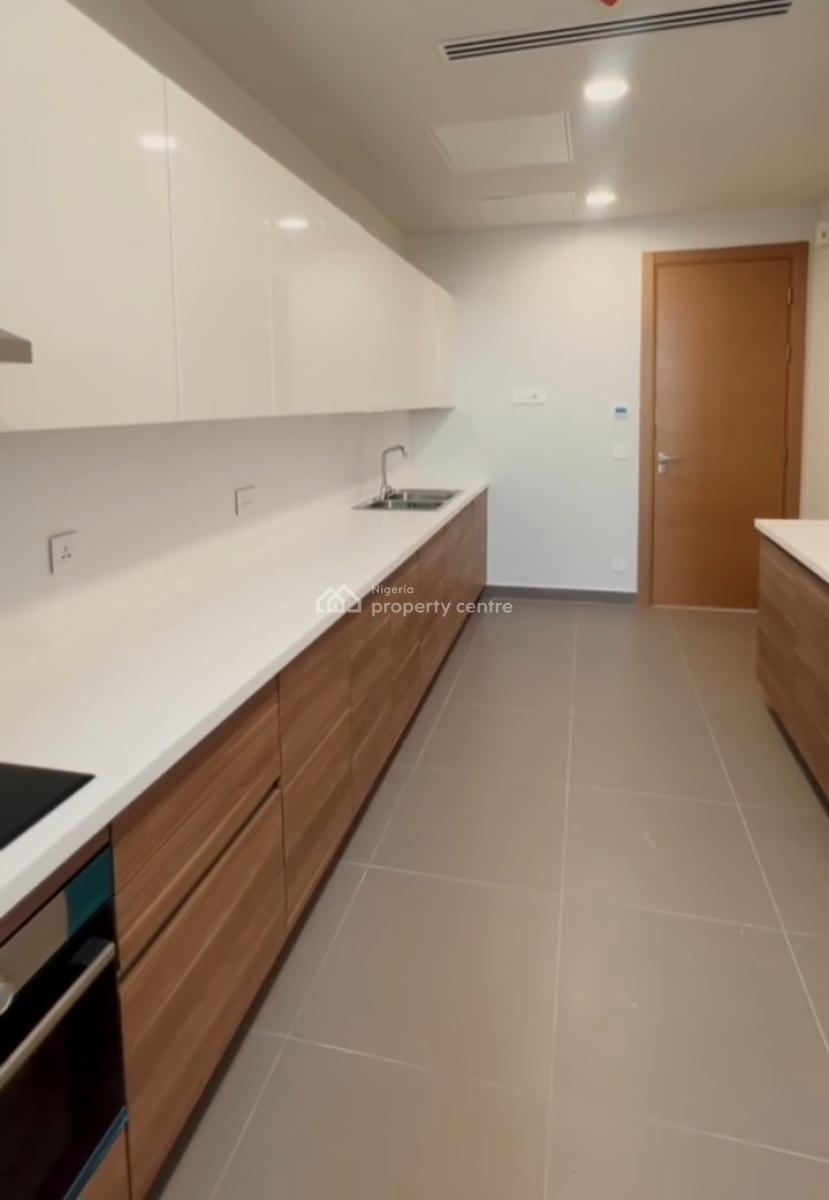 Fully Completed 4 Bedroom Apartment 228sqm in 32 Floor Tower, Marinna District, Eko Atlantic City, Lagos, House for Sale