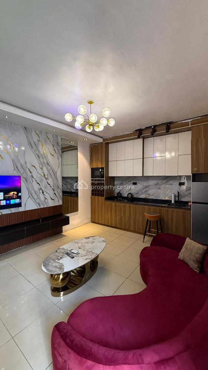 Luxury 1 Bedroom Apartment, Osapa London, Lekki, Lagos, Flat / Apartment Short Let