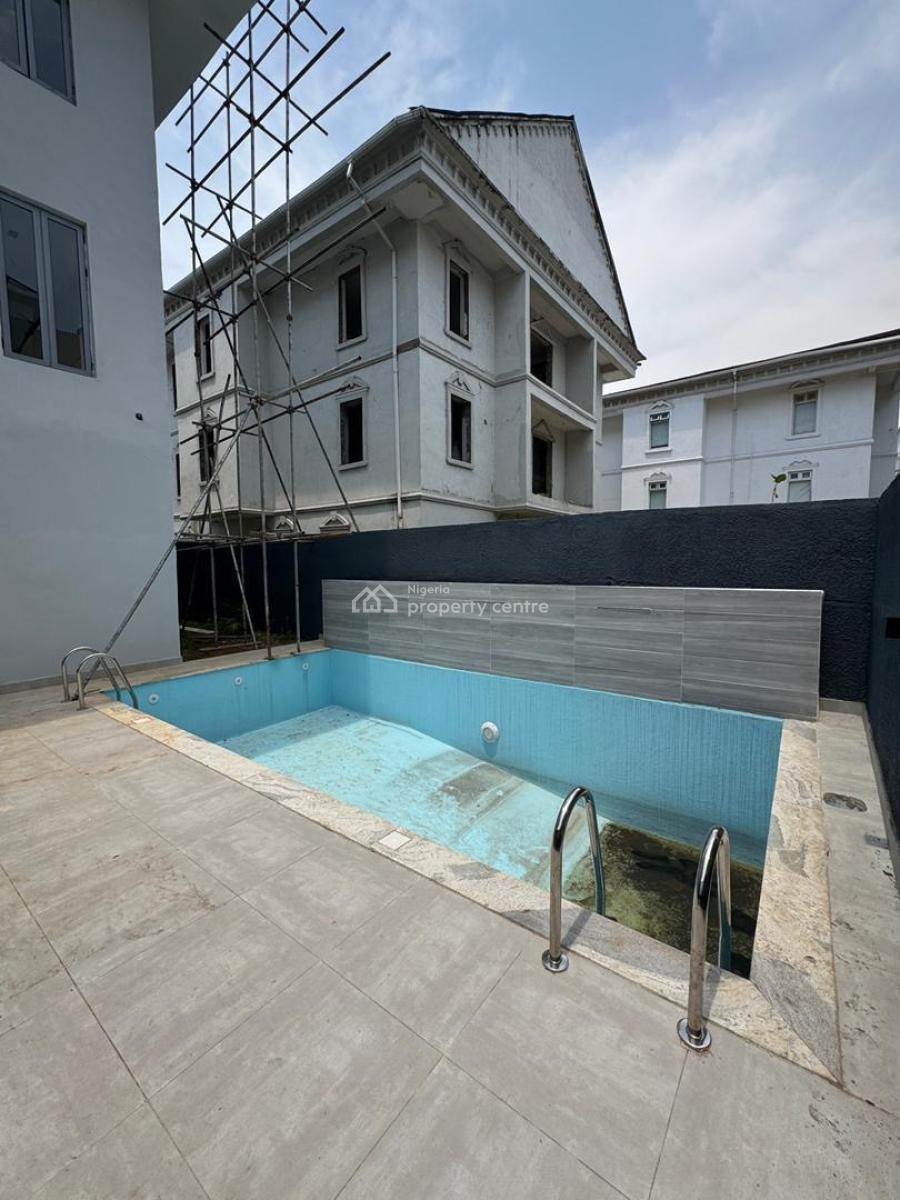 Luxury 4 Bedrooms Fully Detached Duplex, Ikoyi, Lagos, Detached Duplex for Sale