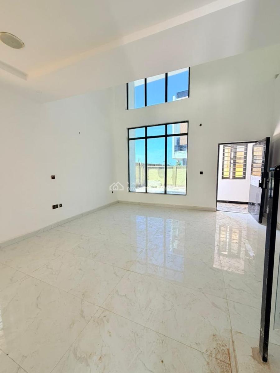 Exquisitely Built 5 Bedroom Fully Detached Duplex with Bq & Cinema, Maryland, Lagos, Detached Duplex for Sale