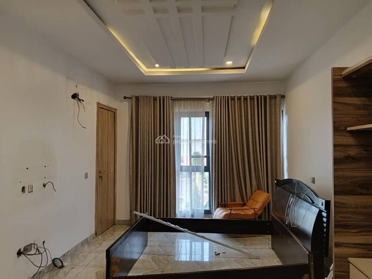 Newly Built Partially Furnished 4 Bedroom Terrace Duplex  + B.q, in a Serene Secured Neighborhood, Adeniyi Jones, Ikeja, Lagos, Terraced Duplex for Rent