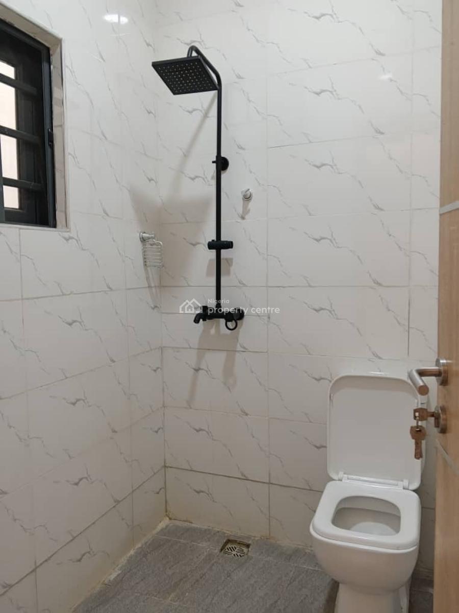 Newly Built Partially Furnished 4 Bedroom Terrace Duplex  + B.q, in a Serene Secured Neighborhood, Adeniyi Jones, Ikeja, Lagos, Terraced Duplex for Rent