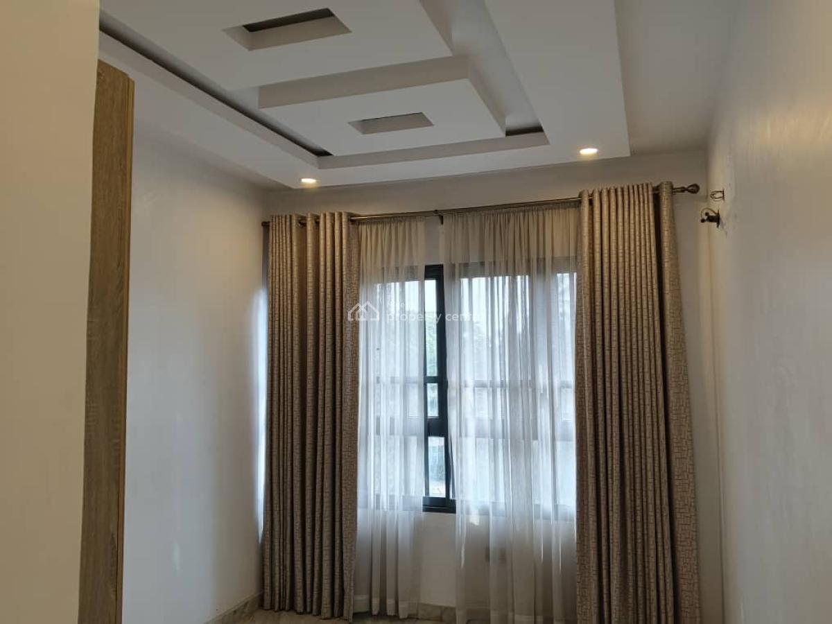 Newly Built Partially Furnished 4 Bedroom Terrace Duplex  + B.q, in a Serene Secured Neighborhood, Adeniyi Jones, Ikeja, Lagos, Terraced Duplex for Rent