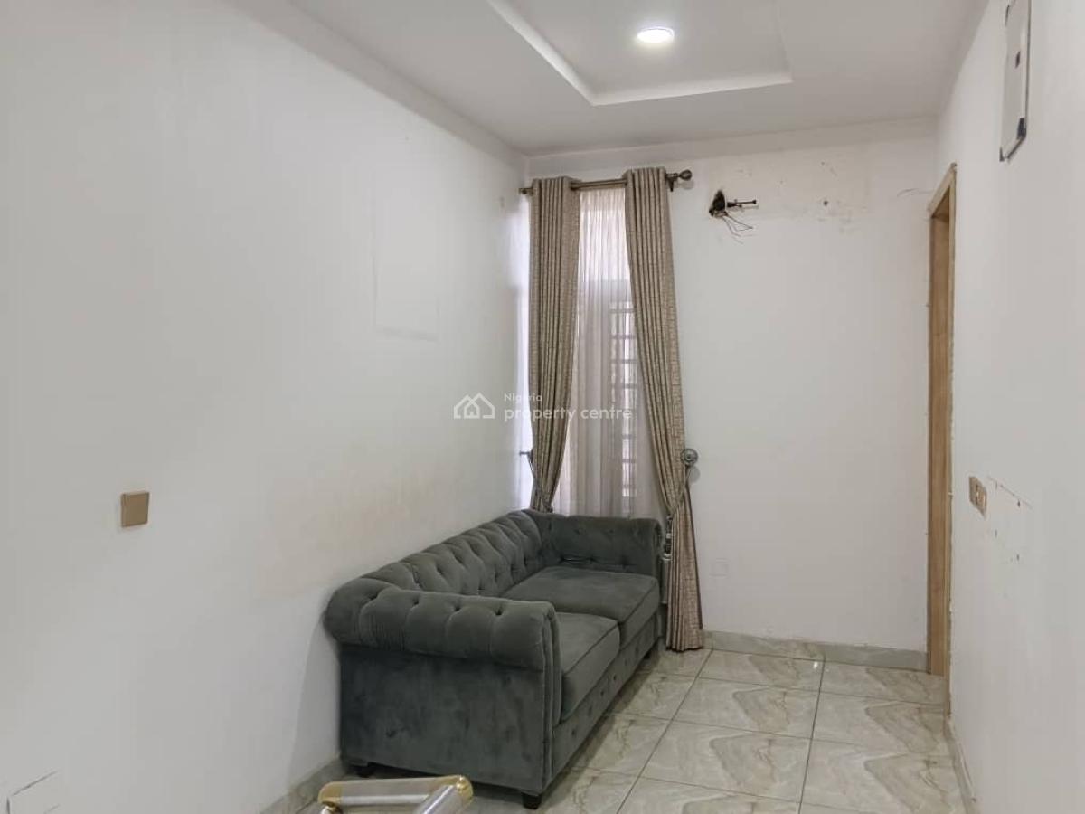 Newly Built Partially Furnished 4 Bedroom Terrace Duplex  + B.q, in a Serene Secured Neighborhood, Adeniyi Jones, Ikeja, Lagos, Terraced Duplex for Rent