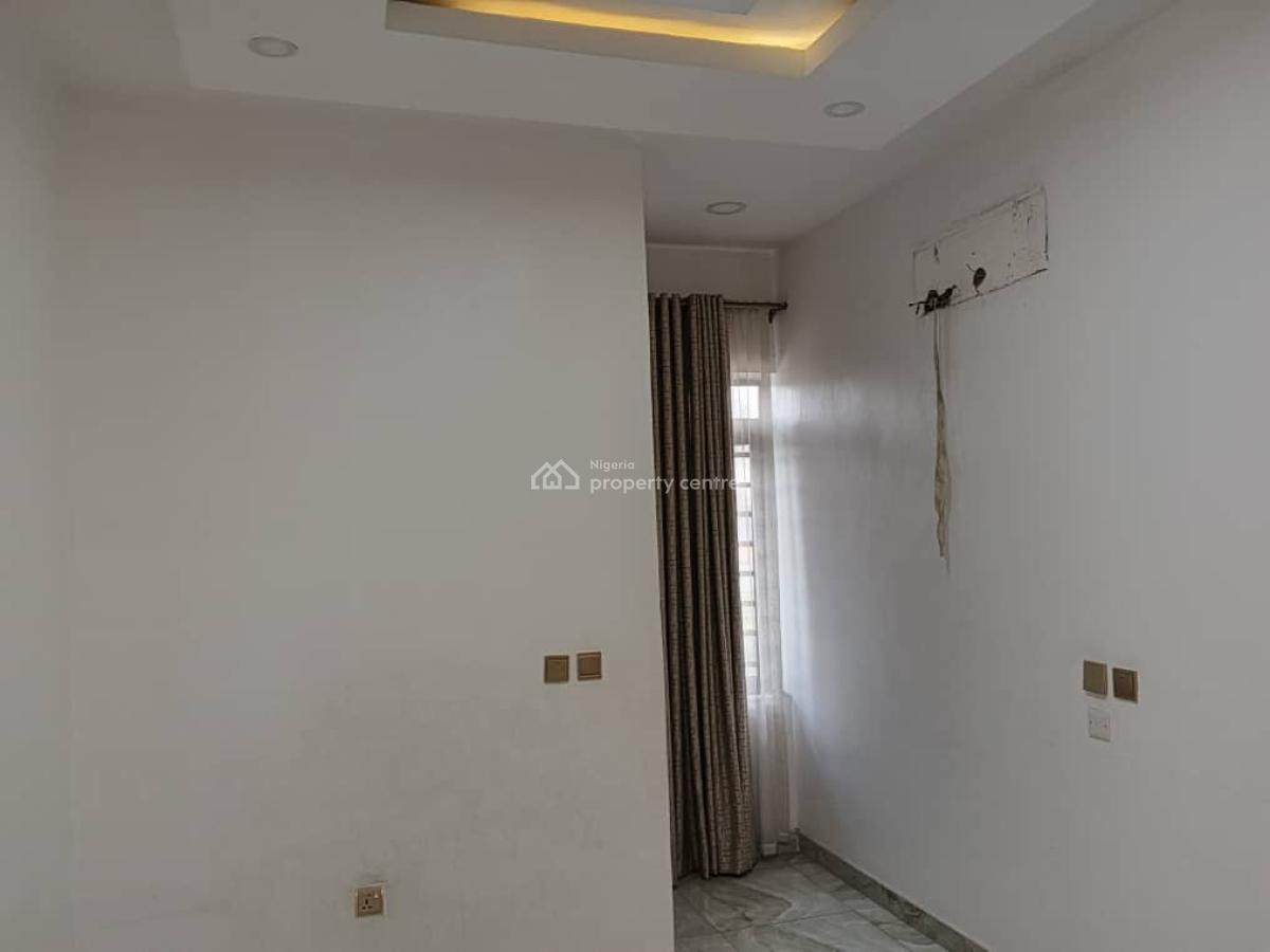 Newly Built Partially Furnished 4 Bedroom Terrace Duplex  + B.q, in a Serene Secured Neighborhood, Adeniyi Jones, Ikeja, Lagos, Terraced Duplex for Rent