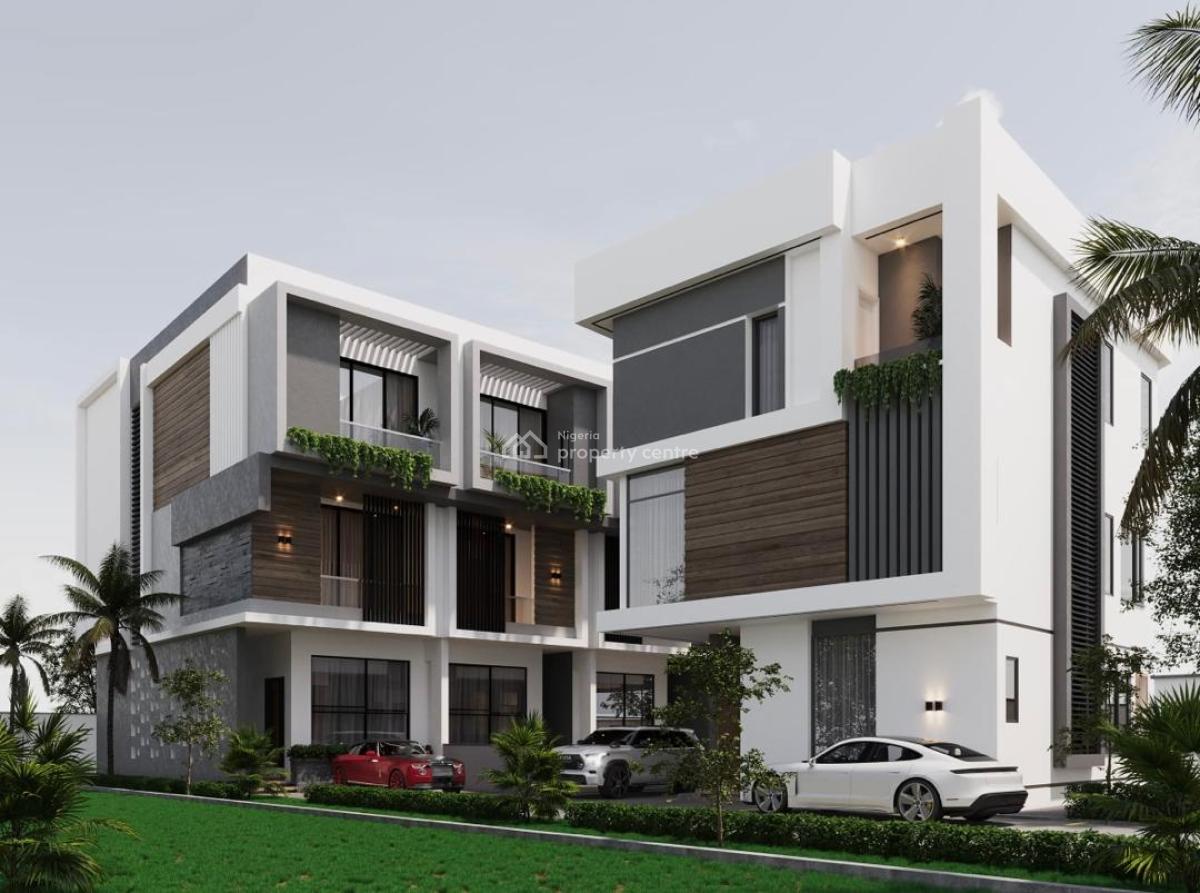 Off-plan: 4 Bedroom Terrace Duplex with Bq, Adeniyi Jones, Ikeja, Lagos, Terraced Duplex for Sale