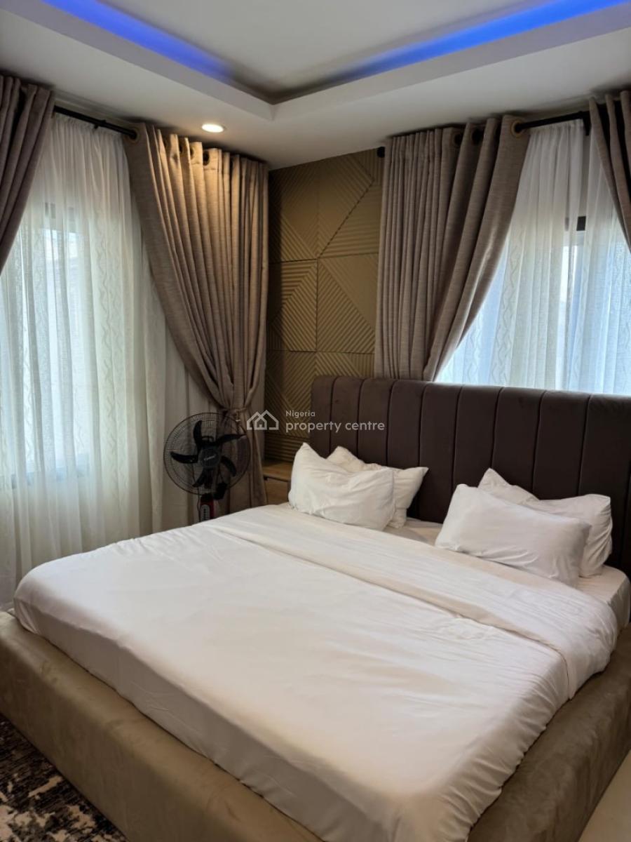 1 Bedroom Apartment at Igboefon, Chevron, Chevron, Igbo Efon, Lekki, Lagos, Mini Flat (room and Parlour) Short Let