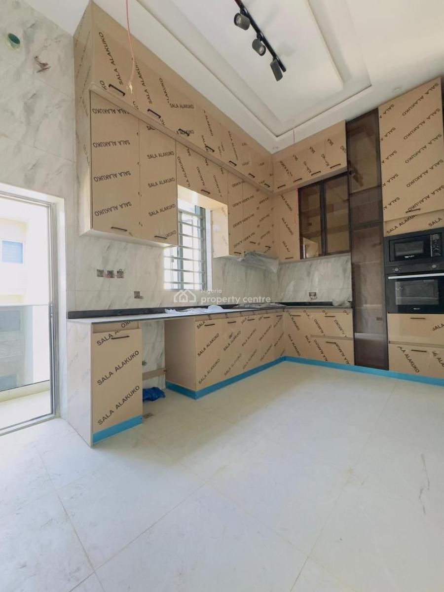 Exquisitely Built 2 Bedroom Apartment Plus Bq in a Haven Estate, Opebi, Ikeja, Lagos, Flat / Apartment for Sale