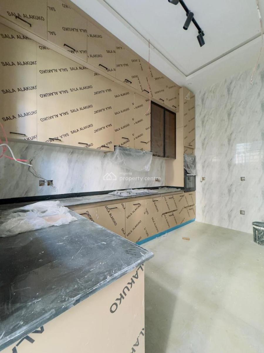 Exquisitely Built 2 Bedroom Apartment Plus Bq in a Haven Estate, Opebi, Ikeja, Lagos, Flat / Apartment for Sale