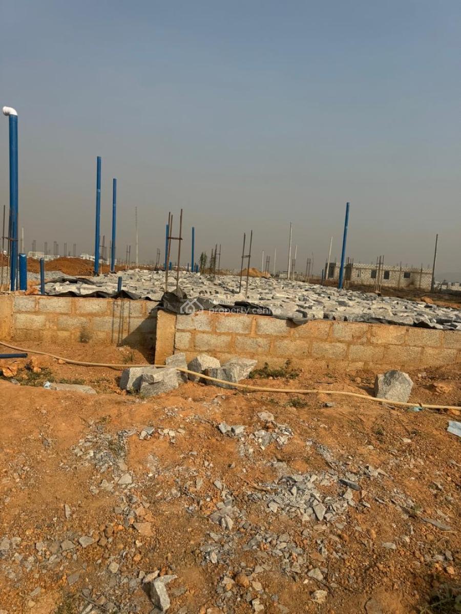 4 Bedroom Terrace Duplex with Bq, Behind Nia & Sss Staff Quarters, Karu, Abuja, Residential Land for Sale