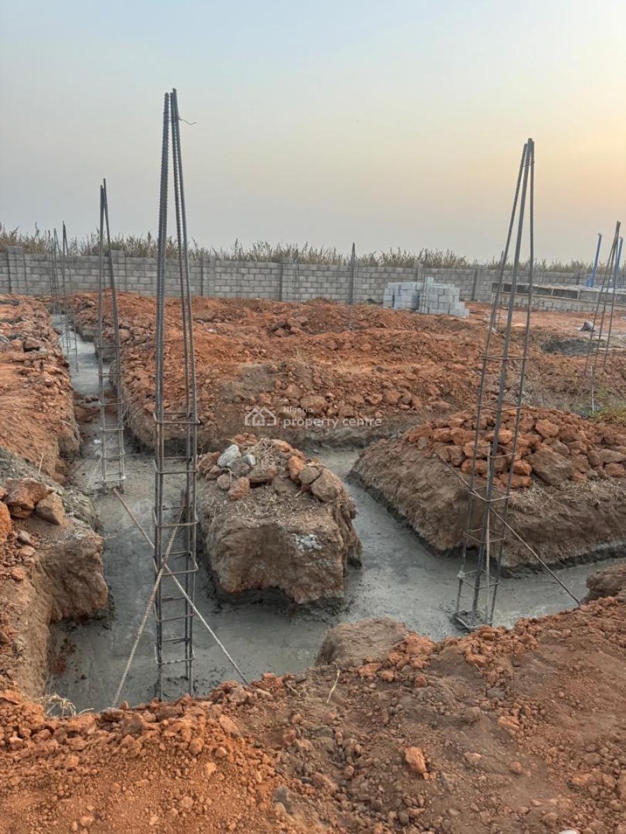 4 Bedroom Terrace Duplex with Bq, Behind Nia & Sss Staff Quarters, Karu, Abuja, Residential Land for Sale