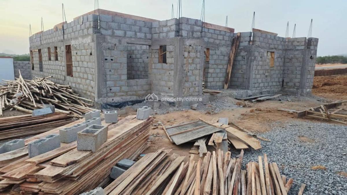 4 Bedroom Terrace Duplex with Bq, Behind Nia & Sss Staff Quarters, Karu, Abuja, Residential Land for Sale