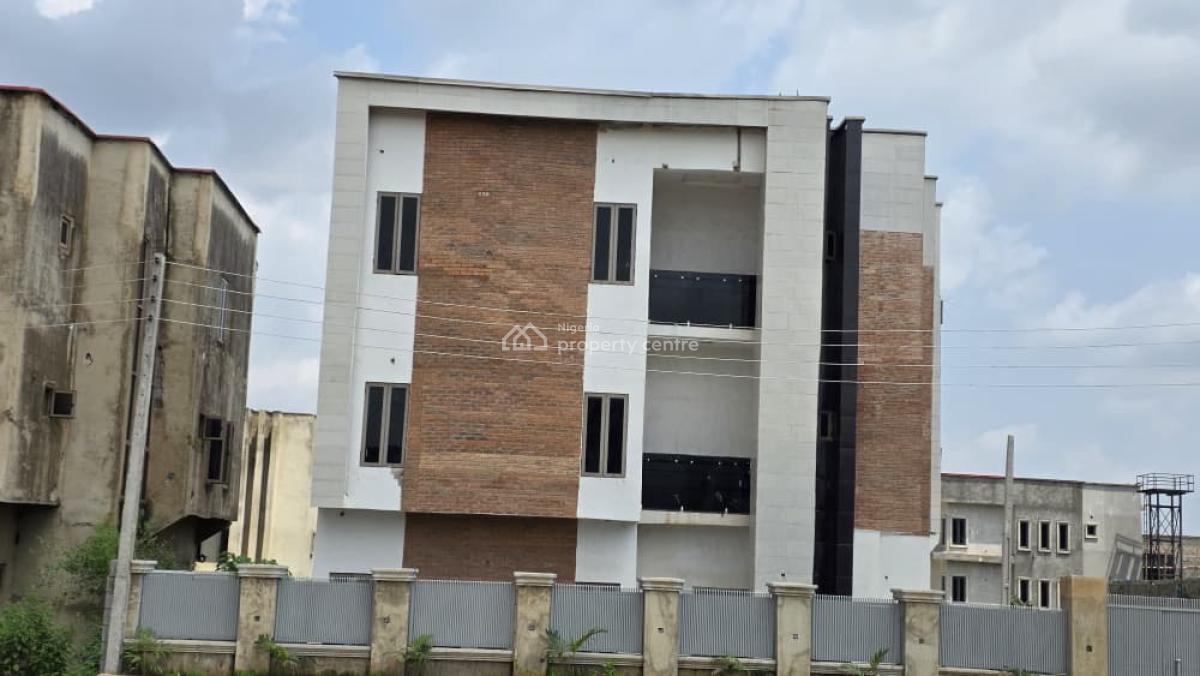 4 Bedroom Terrace Duplex with Bq, Behind Nia & Sss Staff Quarters, Karu, Abuja, Residential Land for Sale