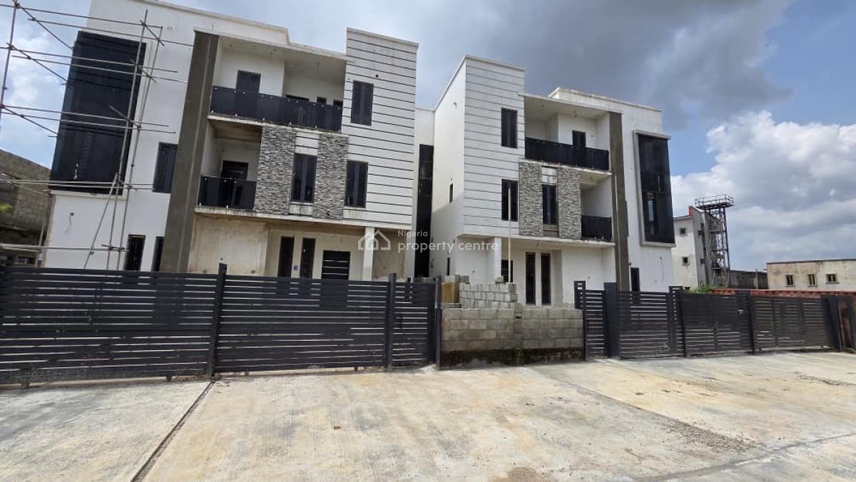 4 Bedroom Terrace Duplex with Bq, Behind Nia & Sss Staff Quarters, Karu, Abuja, Residential Land for Sale