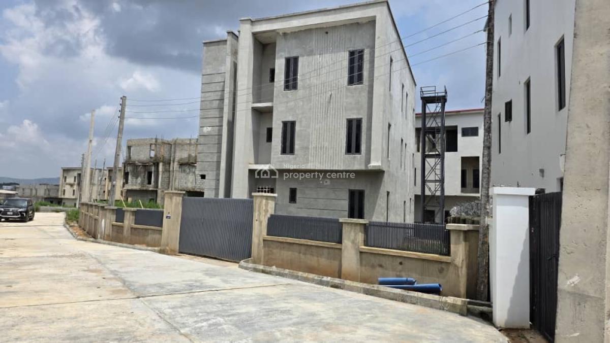 4 Bedroom Terrace Duplex with Bq, Behind Nia & Sss Staff Quarters, Karu, Abuja, Residential Land for Sale