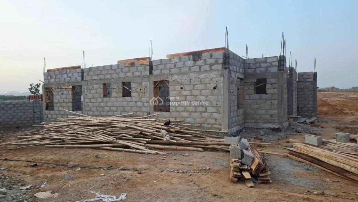 4 Bedroom Terrace Duplex with Bq, Behind Nia & Sss Staff Quarters, Karu, Abuja, Residential Land for Sale