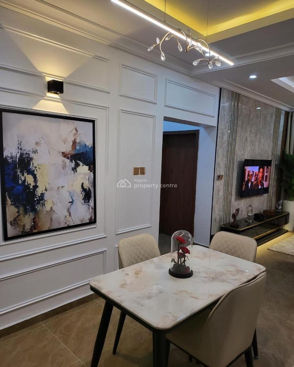 Fully Furnished 2 Bedroom, Wuye, Abuja, Flat / Apartment for Rent