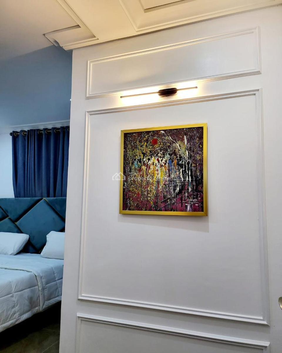 Fully Furnished 2 Bedroom, Wuye, Abuja, Flat / Apartment for Rent