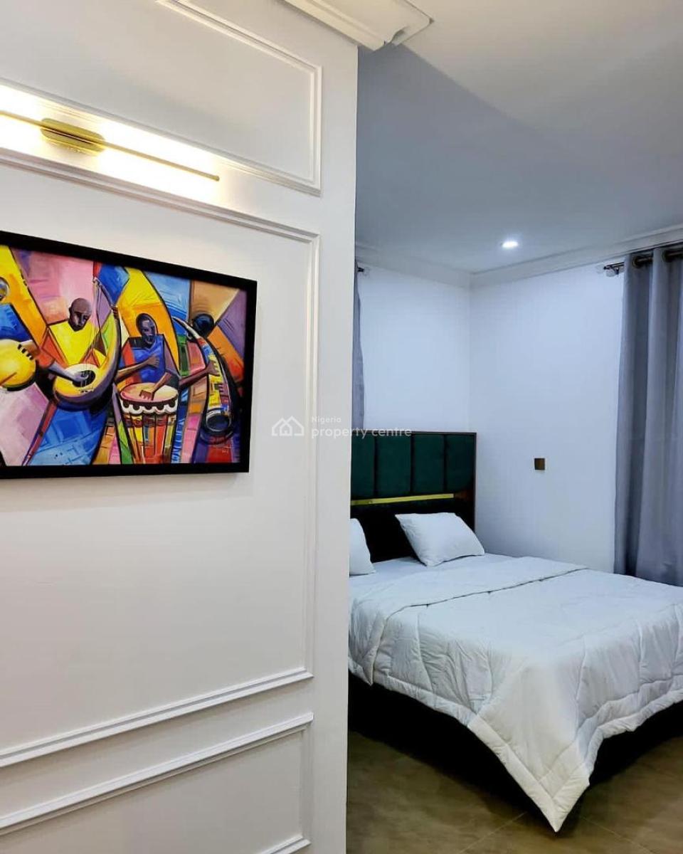 Fully Furnished 2 Bedroom, Wuye, Abuja, Flat / Apartment for Rent