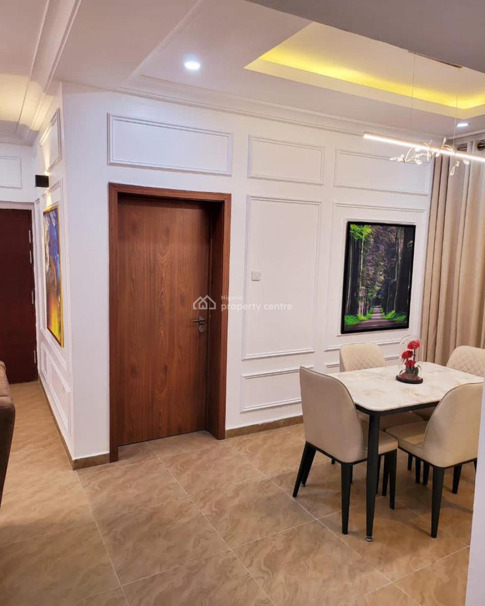 Fully Furnished 2 Bedroom, Wuye, Abuja, Flat / Apartment for Rent