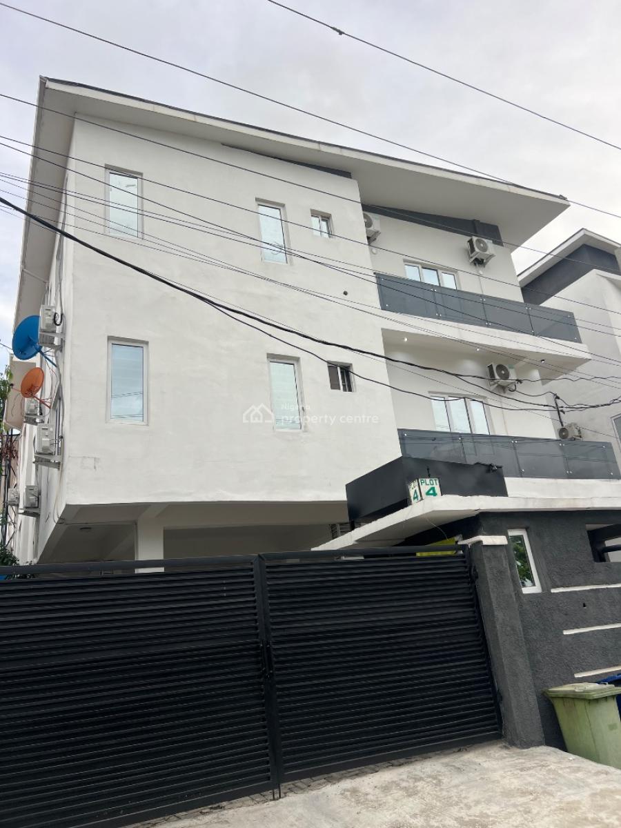 Fully Furnished 3 Bedroom Penthouse Apartment, Off Admiralty Way, Lekki Phase 1, Lekki, Lagos, Flat / Apartment for Rent