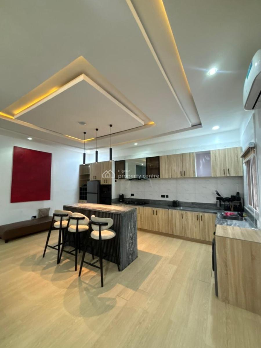 Fully Furnished 3 Bedroom Penthouse Apartment, Off Admiralty Way, Lekki Phase 1, Lekki, Lagos, Flat / Apartment for Rent